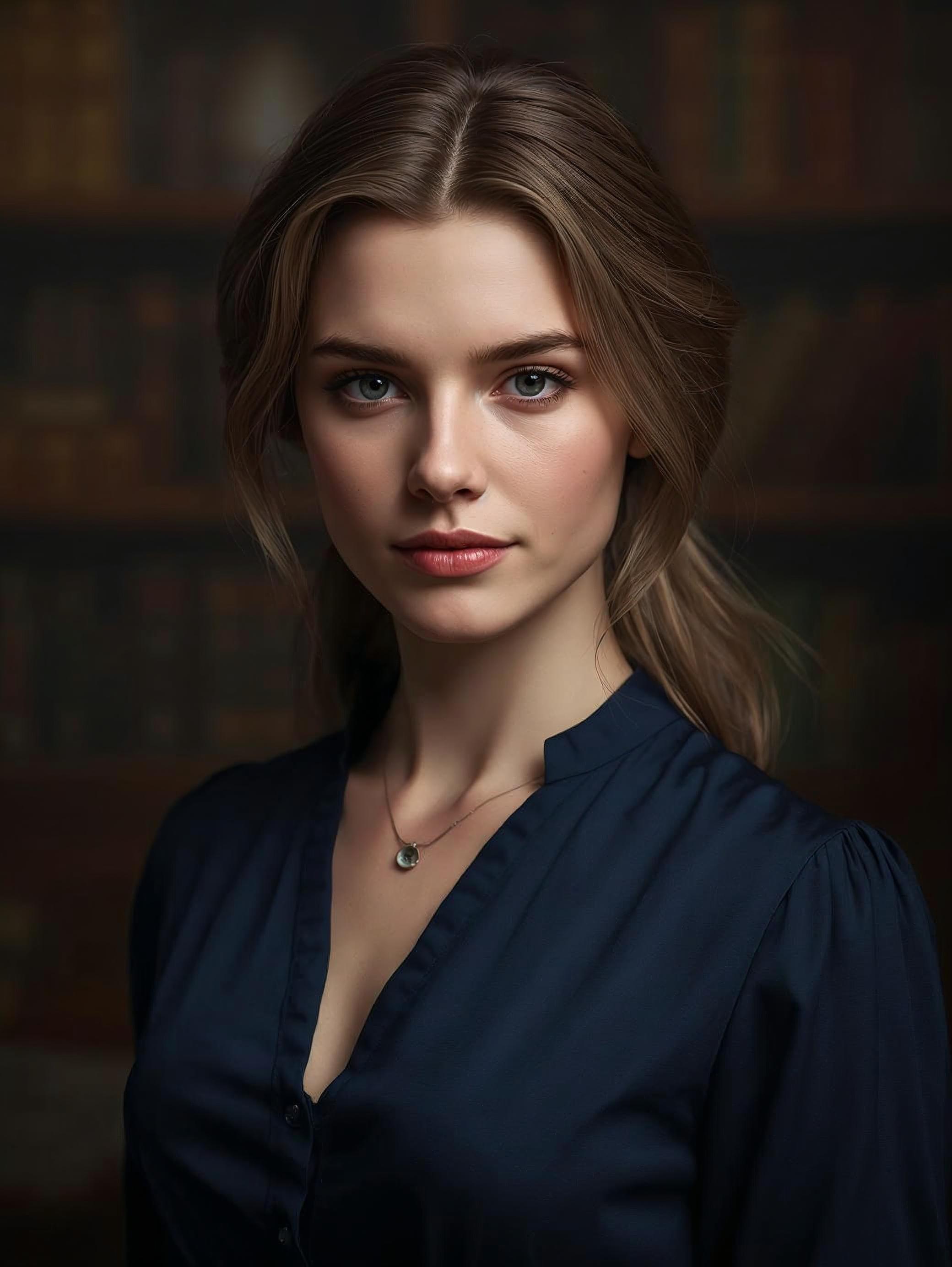 Portret Čudotvorne Darije